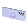 Futerał do Samsung A27 5G Silicone Ring fioletowy